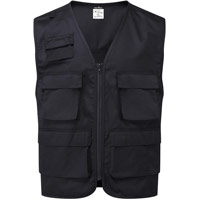 Portwest Work Vest - Black