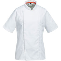 Portwest Chef's Women's Mesh Air Pro Jacket S/S - White