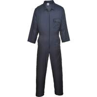 Portwest Nylon Zip Coverall - Navy