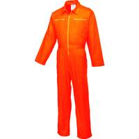 Portwest Cotton Boilersuit - Orange