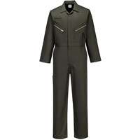 Portwest Liverpool Zip Coverall - Forest Nights