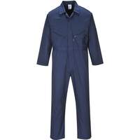 Portwest Liverpool Zip Coverall - Navy