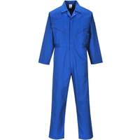 Portwest Liverpool Zip Coverall - Royal Blue