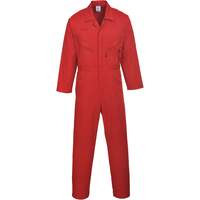 Portwest Liverpool Zip Coverall - Red