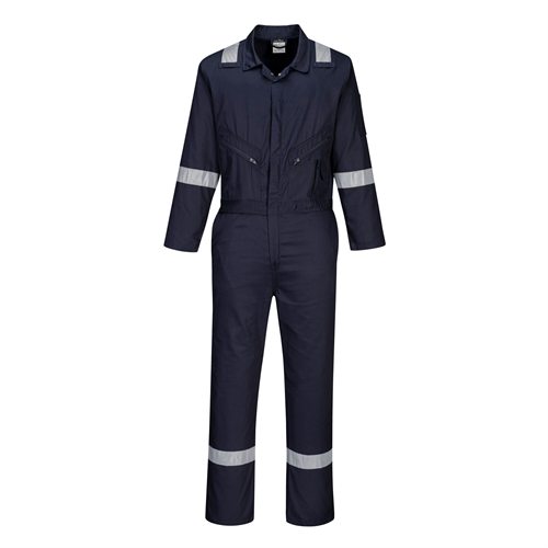 Portwest Iona Cotton Coverall - Navy