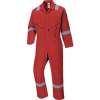 Portwest Iona Cotton Coverall - Red