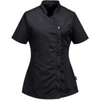 Portwest Women's Tunic S/S - Black