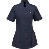 Portwest Women's Tunic S/S - Navy