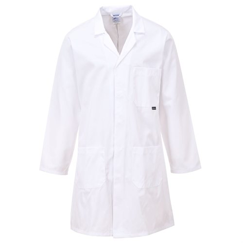 Portwest Standard Coat - White