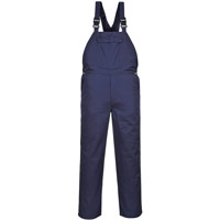 Portwest Burnley Bib and Brace - Dark Navy