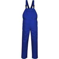 Portwest Burnley Bib and Brace - Royal Blue