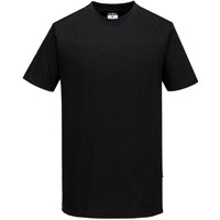 Portwest WX2 T-Shirt S/S - Black