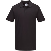 Portwest WX2 Polo Shirt S/S - Black