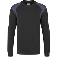 Portwest WX2 Sweatshirt - Black/Navy