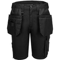 Portwest WX2 Eco Craft Holster Shorts - Black