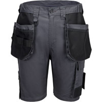 Portwest WX2 Eco Craft Holster Shorts - Metal Grey