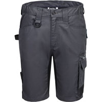 Portwest WX2 Eco Craft Shorts - Metal Grey