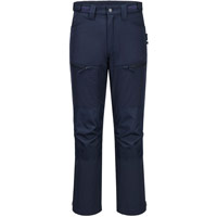 Portwest WX2 Eco Stretch Service Trousers (CD844) - Dark Navy