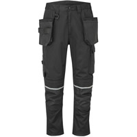 Portwest WX2 Eco Craft Holster Trousers - Black