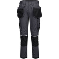 Portwest WX2 Eco Craft Holster Trousers - Metal Grey