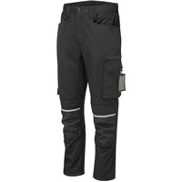Portwest WX2 Eco Craft Trousers - Black