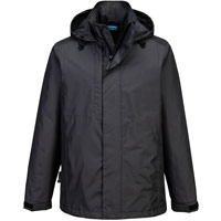 Portwest WX2 Eco Rain Jacket - Metal Grey