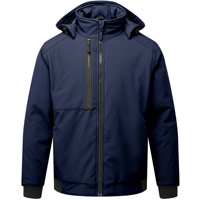 Portwest WX2 Eco Hooded Insulated Softshell (2L) - Dark Navy