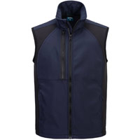 Portwest WX2 Eco Softshell Bodywarmer (2L) - Dark Navy