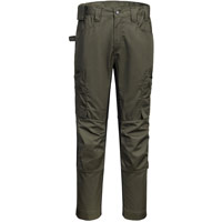 Portwest WX2 Eco Stretch Trade Trousers - Forest Nights