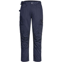 Portwest WX2 Eco Stretch Trade Trousers - Navy