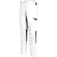 Portwest WX2 Eco Stretch Trade Trousers - White
