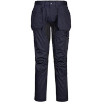 Portwest WX2 Eco Stretch Holster Trousers - Dark Navy