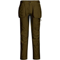 Portwest WX2 Eco Stretch Holster Trousers - Olive Green
