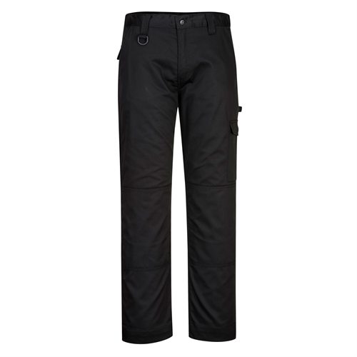 Portwest WX2 Work Trouser - Black