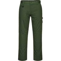 Portwest WX2 Work Trouser - Forest Green