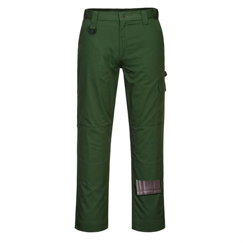 Portwest WX2 Work Trouser - Forest Green Short
