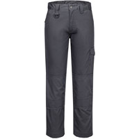 Portwest Super Work Trousers - Metal Grey
