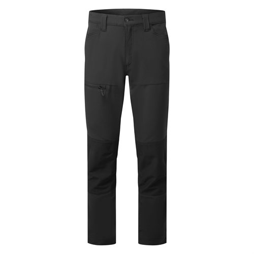 Portwest WX2 Stretch Work Trouser - Black