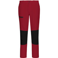 Portwest WX2 Eco Active Stretch Work Trousers - Deep Red