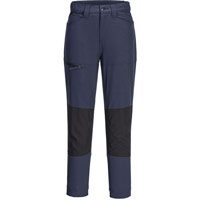 Portwest WX2 Eco Women's Stretch Service Trousers - Dark Navy