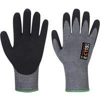Portwest CT AHR7 Nitrile Foam Cut Glove - Grey/Black