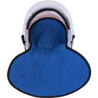 Portwest Cooling Crown with Neck Shade - Orange/Blue
