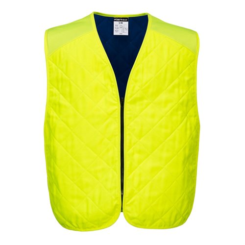 Portwest Cooling Evaporative Vest - Yellow