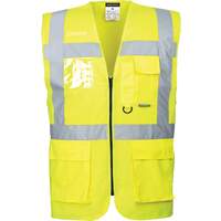 Portwest Social Distancing Executive Vest 2m - Yellow