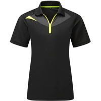 Portwest DX4 Women's Polo Shirt S/S - Black