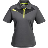 Portwest DX4 Women's Polo Shirt S/S - Metal Grey
