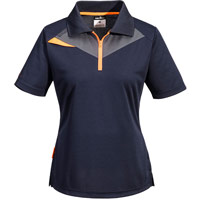 Portwest DX4 Women's Polo Shirt S/S - Navy