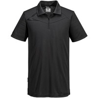 Portwest DX4 Polo Shirt S/S - All Black