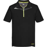 Portwest DX4 Polo Shirt S/S - Black