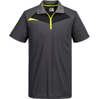 Portwest DX4 Polo Shirt S/S - Metal Grey